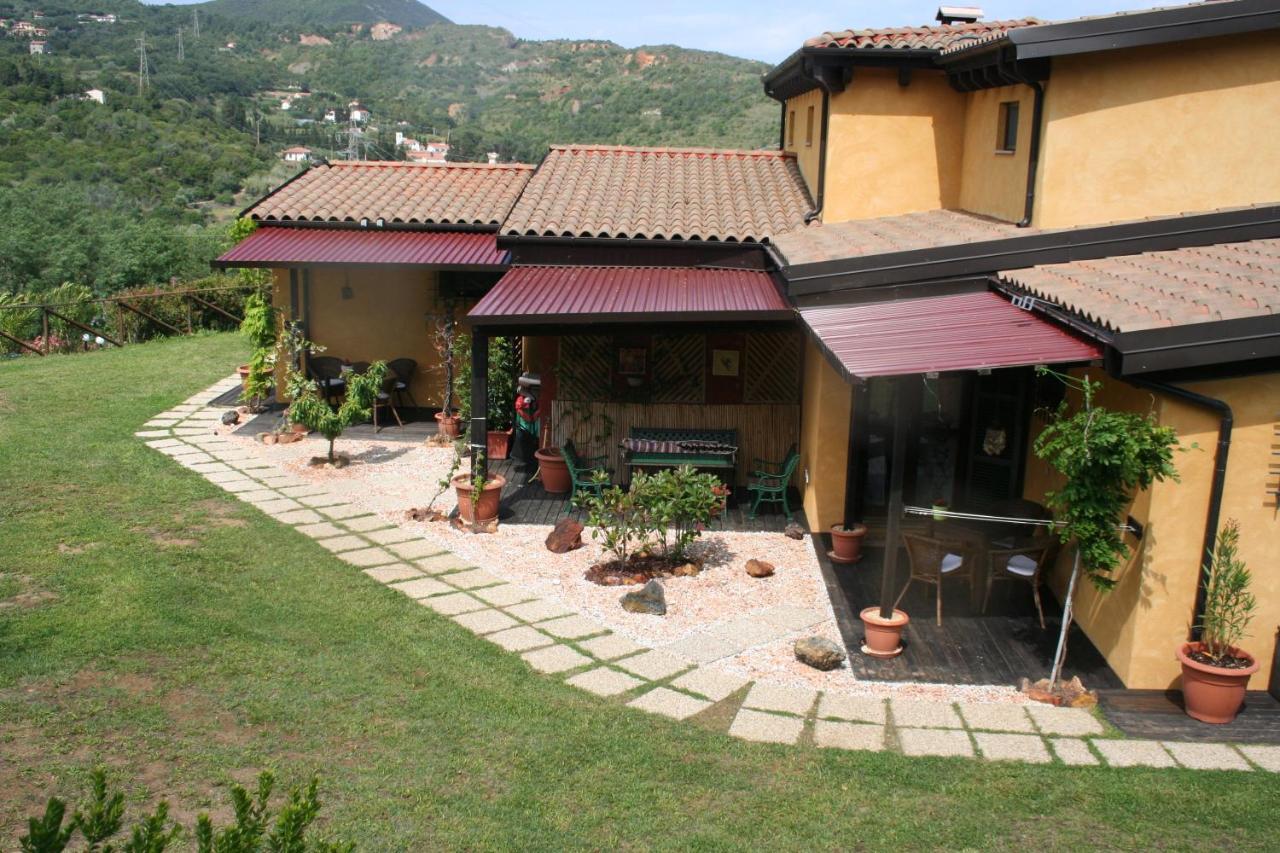 B&B Aloe Ranch Elba Rio dellʼElba Exteriér fotografie