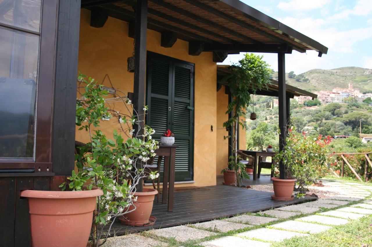 B&B Aloe Ranch Elba Rio dellʼElba Exteriér fotografie