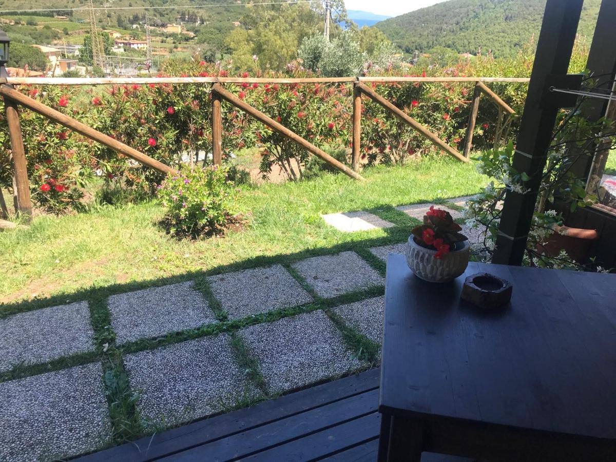 B&B Aloe Ranch Elba Rio dellʼElba Exteriér fotografie