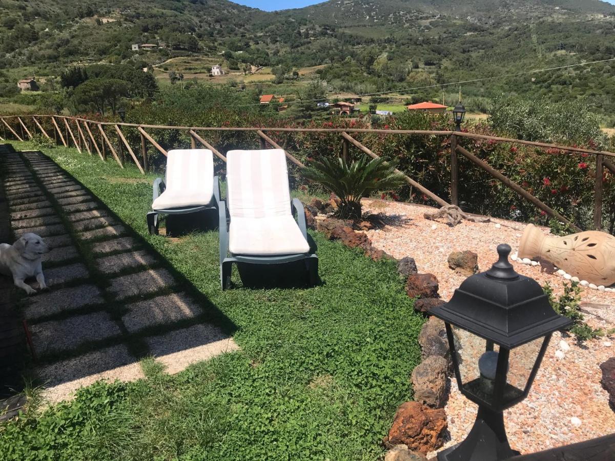 B&B Aloe Ranch Elba Rio dellʼElba Exteriér fotografie