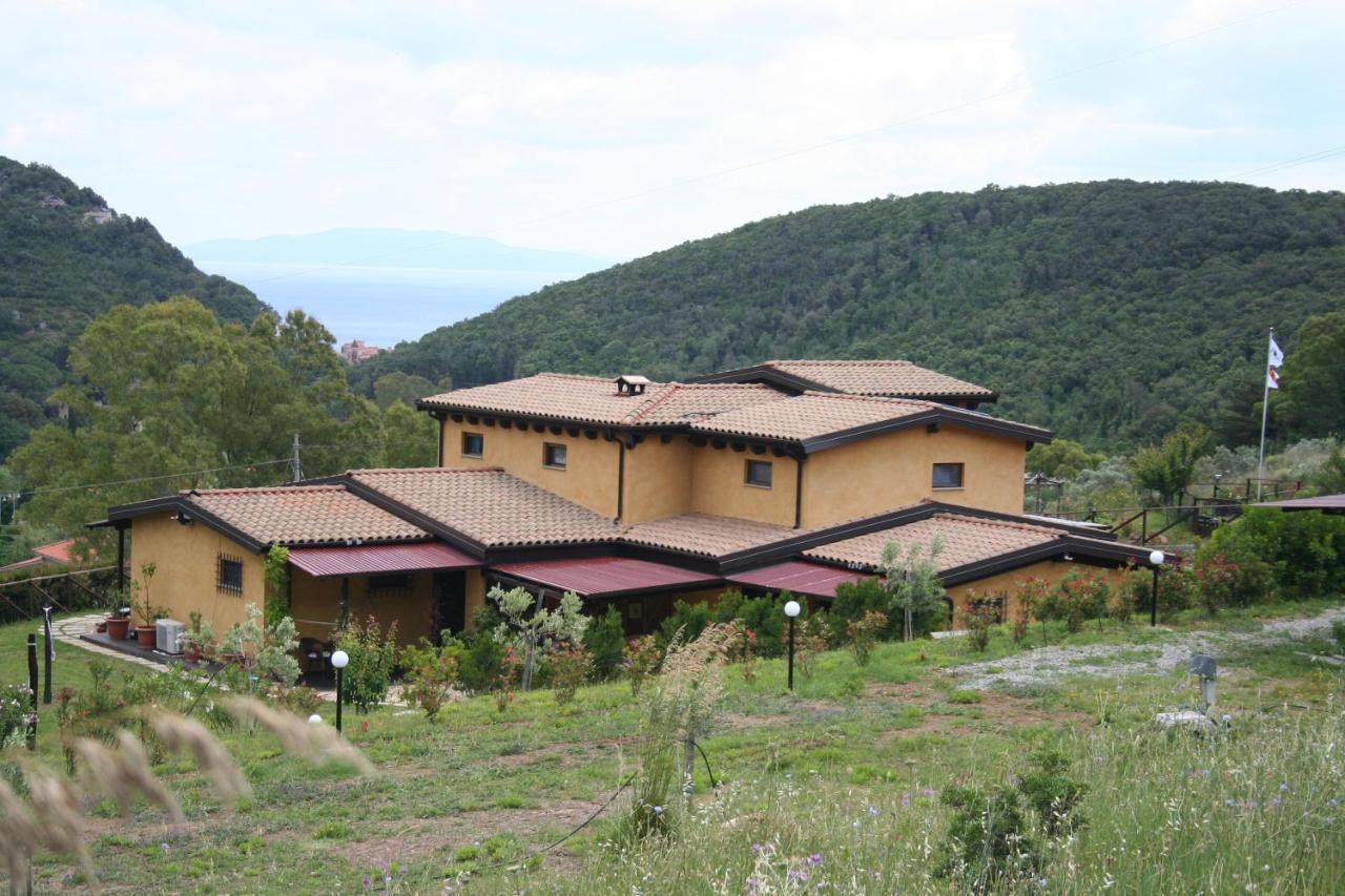 B&B Aloe Ranch Elba Rio dellʼElba Exteriér fotografie