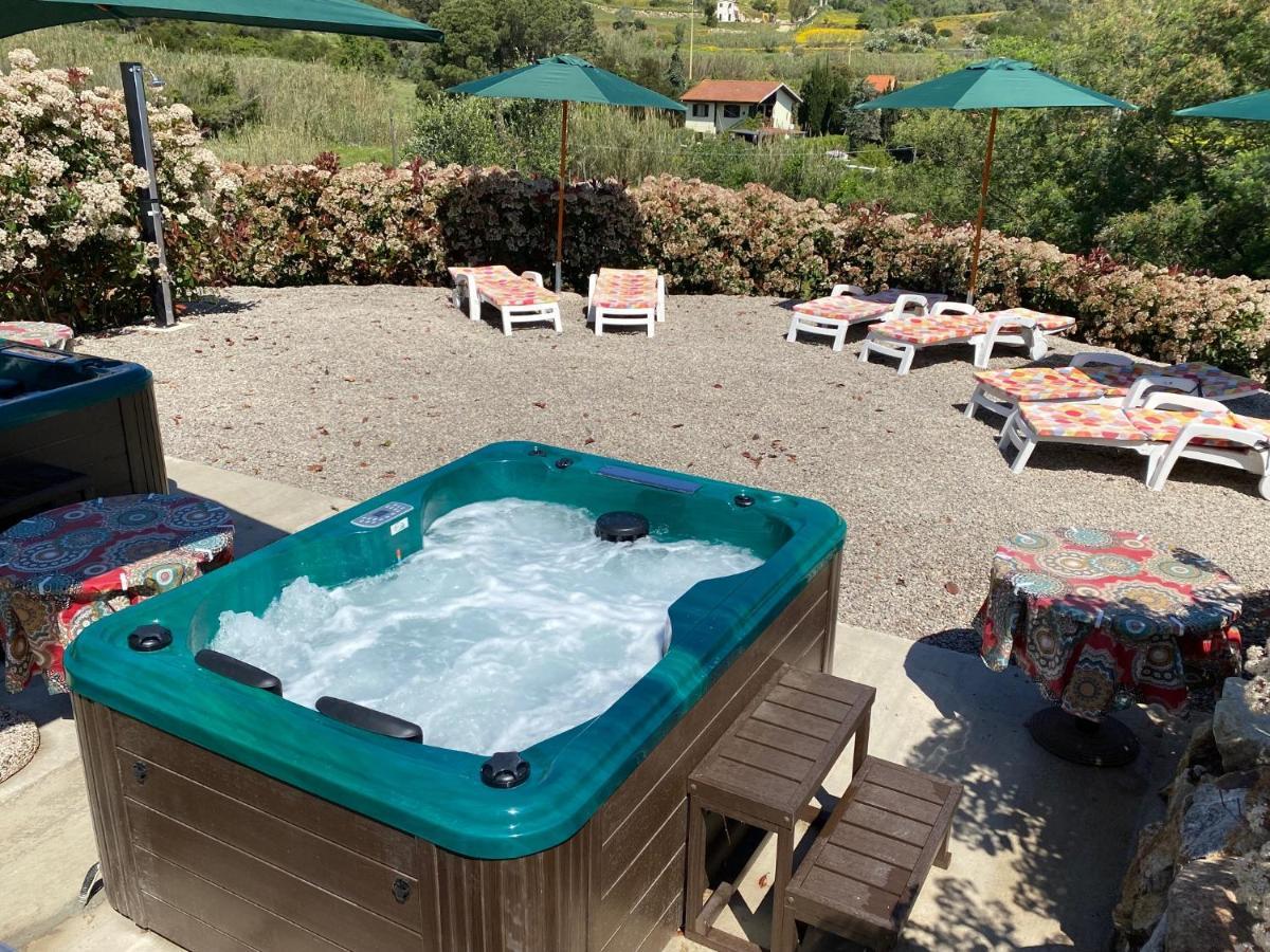 B&B Aloe Ranch Elba Rio dellʼElba Exteriér fotografie