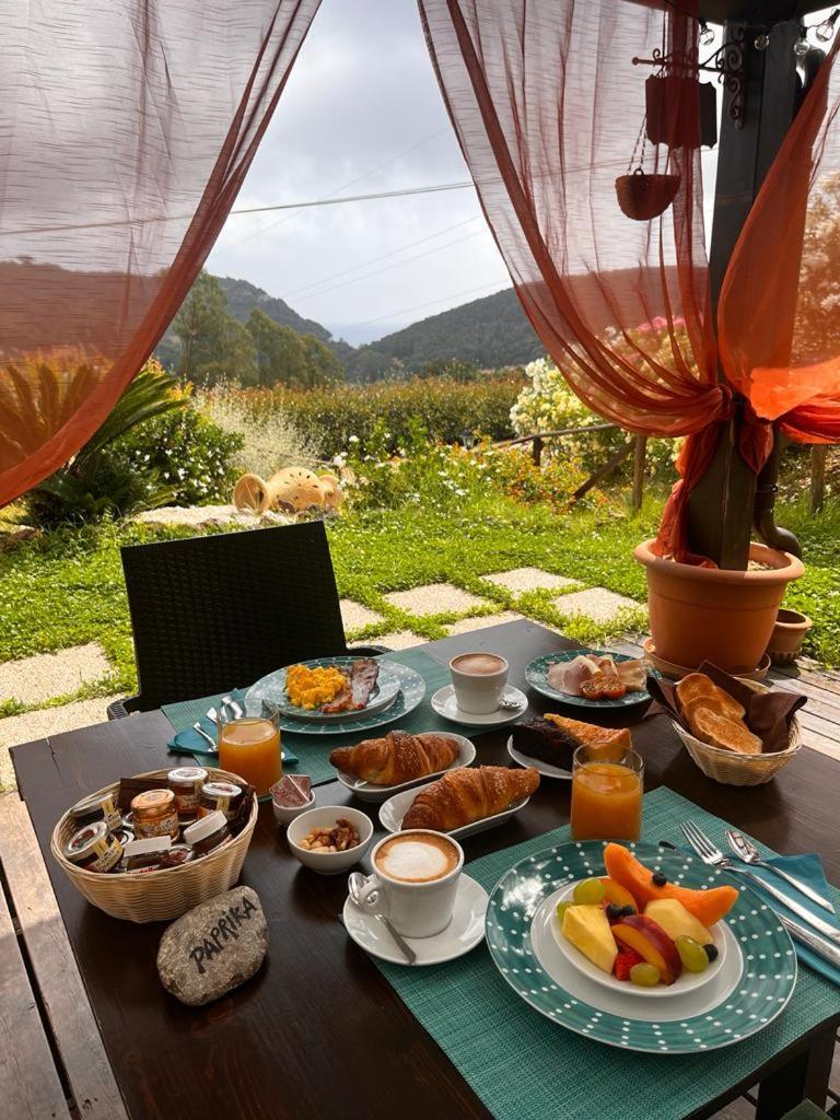 B&B Aloe Ranch Elba Rio dellʼElba Exteriér fotografie
