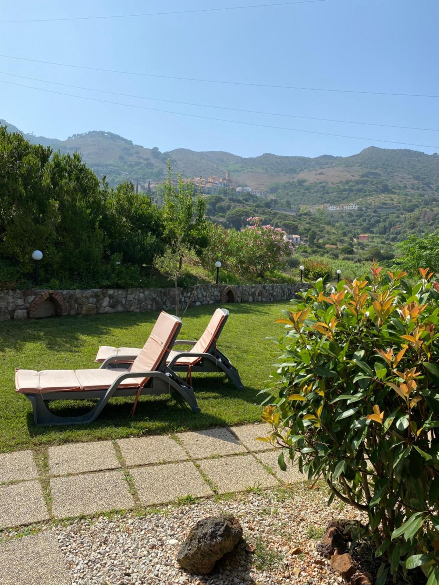B&B Aloe Ranch Elba Rio dellʼElba Exteriér fotografie