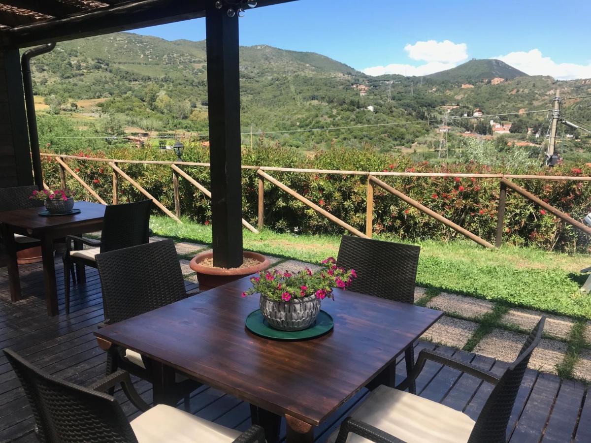 B&B Aloe Ranch Elba Rio dellʼElba Exteriér fotografie