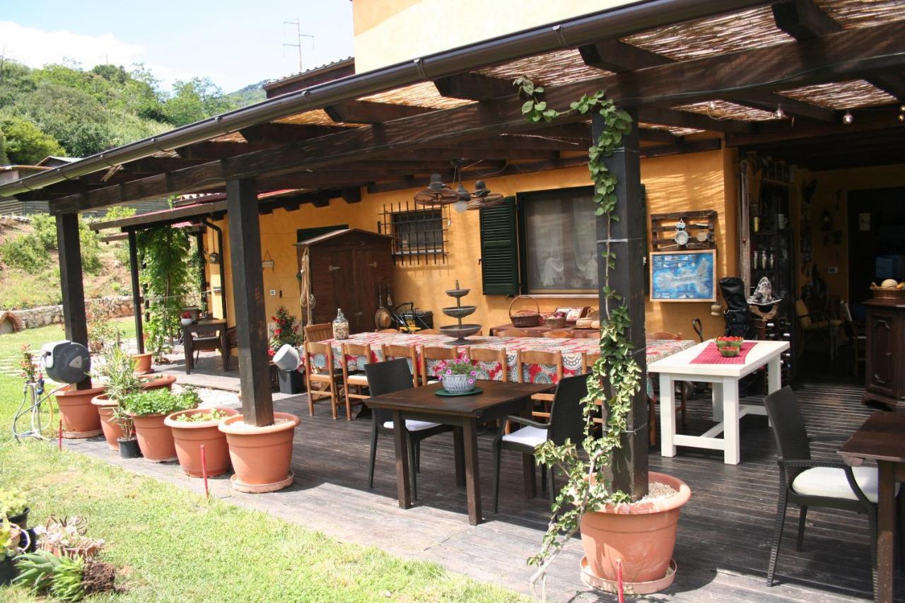 B&B Aloe Ranch Elba Rio dellʼElba Exteriér fotografie