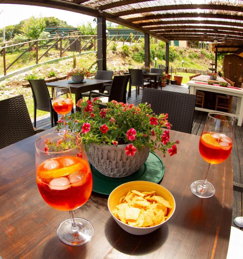 B&B Aloe Ranch Elba Rio dellʼElba Exteriér fotografie